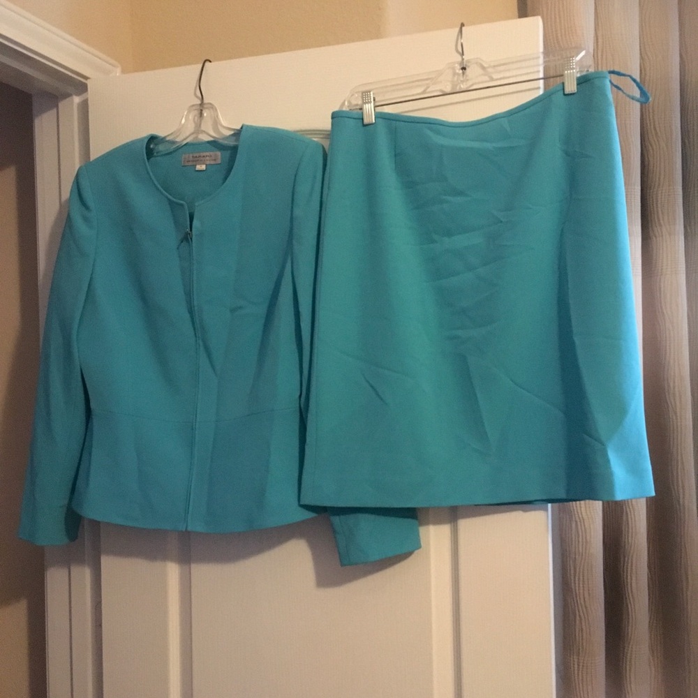 Elegant Blue Skirt by Kasper